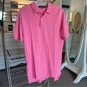 Pink Ralph Lauren Polo